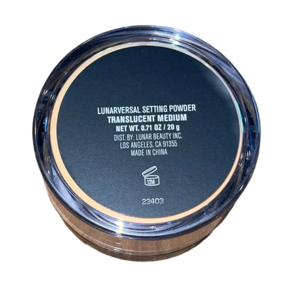 Lunar Beauty Lunarversal Setting Powder - Translucent Medium